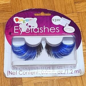 *Free Add-on* Black-Blue Ombre Eyelashes
